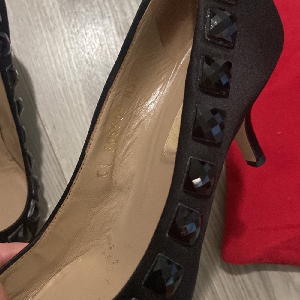 Valentino Garavani Black Heels - Picture 6 of 9